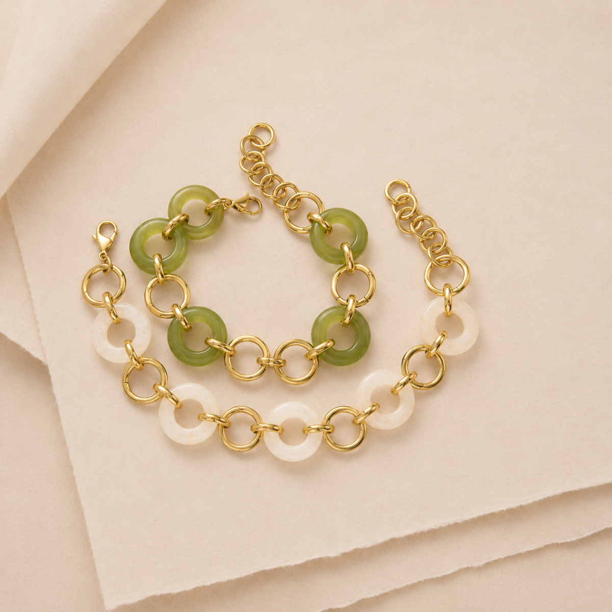 Circle Link Bracelet